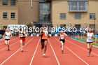 Girls Under-15s 200 metres, 2022 Northern Inter Counties U17s and U15s Track and Field, York, Thursday, June 2nd. Photo: David T. Hewitson/Sports for All Pics
